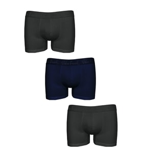 JOHN FRANK ÜÇLÜ MODAL BOXER White
