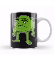 Shronk Meme Kupa Bardak Porselen