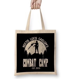 Final Fantasy Lucis Caelums Combat Camp Bez Çanta Uzun Saplı
