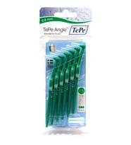 Tepe Angle Saplı Arayüz Fırçası Yeşil 0,8 Mm 6 Lı