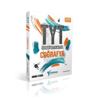 Toprak Yayıncılık TYT Coğrafya Soru Bankası