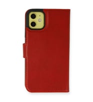 İphone 13 Mini Kılıf S Kapaklı Kılıf - Kırmızı