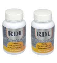 RDU Prosgold Saw Palmetto Cüce Palmiye Ardıç Civanperçemi Dikenli İncir Aynısafa Peryavşan 60 Tablet Erkekler Sizin İçin 2 Adet