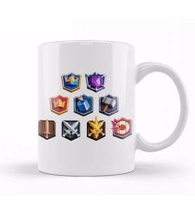 Clash of Clans Kupa Bardak Porselen
