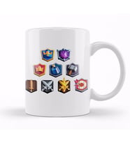 Clash of Clans Kupa Bardak Porselen