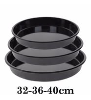 EMAYE FIRIN TEPSİ SETİ 32/36/40 CM BOYLARDA 3 TEPSİ