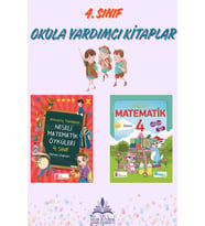Ata 4.Sınıf Okula Yardımcı Neşeli Matematik Öyküleri + Doğada Matematik