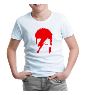 David Bowie - Heat Beyaz Çocuk Tshirt
