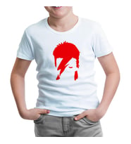 David Bowie - Heat Beyaz Çocuk Tshirt