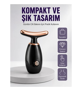 Mey İthalat® Serum Emilimini Artıran Yüz Masaj Cihazı Yeni Nesil