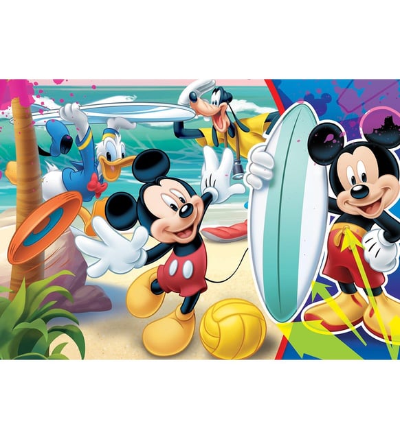 Mickey Mouse 50 Parça Puzzle