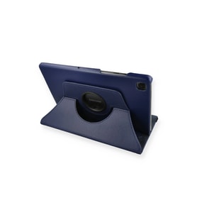 Samsung Galaxy T500 Tab A7 10.4 Kılıf 360 Tablet Deri Kılıf - Lacivert