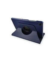 Samsung Galaxy T500 Tab A7 10.4 Kılıf 360 Tablet Deri Kılıf - Lacivert