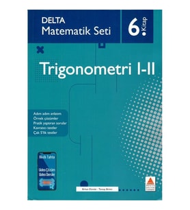 Delta Kültür Yayınları Ayt  Matematik Seti 6 Trigonometri 1-2