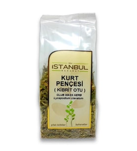 İstanbul Baharat Kurt Pençesi (Kibrit Otu) 40 gr