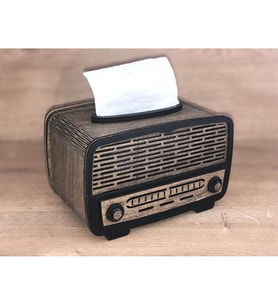 Annelere Özel Nostaji Radyo Peçetelik