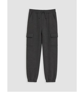 LCW Kids Antrasit Erkek Çocuk Kargo Jogger Pantolon