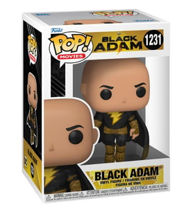 Funko Pop Movies Black Adam 1231 (Çok Renkli)