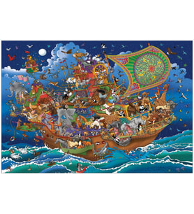 Anatolian 260 Parça Nuh'un Gemisi II Puzzle - Steve Skelton