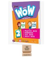 Fenomen 2. Sınıf Wow The Quality English (Practice Workbook Skill and Testbook) ve Telefon Standı