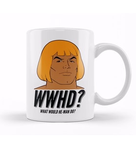 What Would He Man Do Masters Of Universe Kupa Bardak Porselen