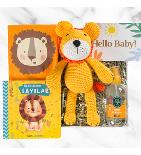 Aslan Bebek Hediye Kutusu