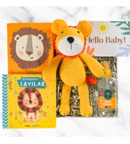 Aslan Bebek Hediye Kutusu