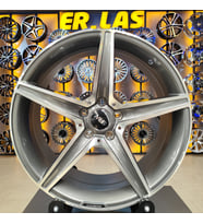 4 Adet SRW-5017 8,5*19 5*112 ET40 66,6 GUN MAC JANT (Takım)