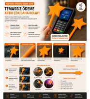 Temassız Ödeme Asası (NFC Uyumlu) – Kartınızı Çıkarmadan Tek Dokunuşla Ödeme
