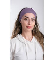 Mor Pratik Hazır Geçmeli Tesettür Bone Viskon Kumaş Sade 3007_22