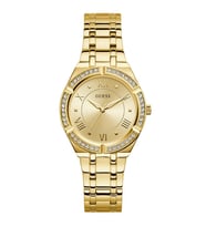 GUESS GUGW0033L2 ALTIN KAPLAMA TAŞLI BAYAN KOL SAATİ
