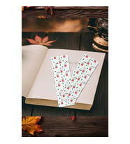 Yeni Yıl - Yılbaşı Temalı - Hediyelik-  Kitap Ayracı - 1 Adet