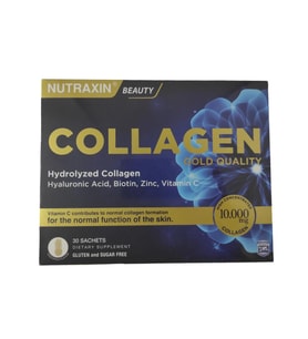 Collagen Gold Quality Ananas Aromalı Takviye Edici Gıda 30 Saşe