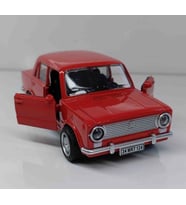 Oyuncak Metal Model Araba 1/36 Çek Bırak Kırmızı Hacı Murat 124