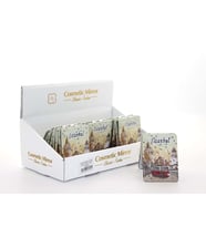 Taşlı İstanbul Tasarımı El Aynası İnce