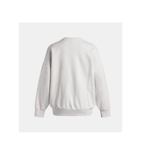 Under Armour UA Rival Fleece OS Crew Gri Kadın Sweatshirt 1386463-023