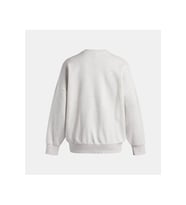 Under Armour UA Rival Fleece OS Crew Gri Kadın Sweatshirt 1386463-023