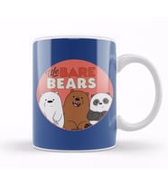 Cartoons We Bare Bears Kupa Bardak Porselen