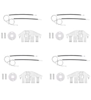 Peugeot 406 için Arka-Ön Cam Tamir Seti-Sağ-Sol-SET