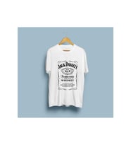 Oversize Jack Daniels Whiskey / Viski tasarım unisex T-shirt
