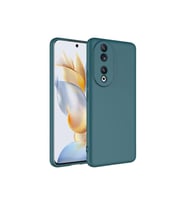 Honor 90 Uyumlu Kılıf Zore Mara Lansman Kapak (Koyu Yeşil)
