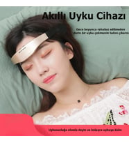 Monozone Akıllı Kafa Masajı Elektrikli Masaj Cihazı Uyku Düzenleyici Rahatlatıcı Baş Masaj Monitörü