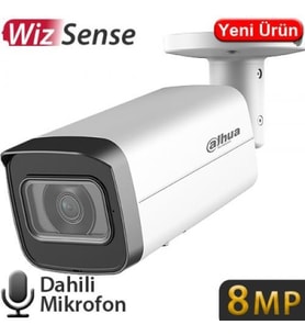 DAHUA 8MP IPC-HFW2841T-AS-0360B 36MM BULLET IP KAMERA