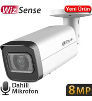 DAHUA 8MP IPC-HFW2841T-AS-0360B 36MM BULLET IP KAMERA