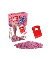03688 Aksesuarli Pembe Ki̇neti̇k Oyun Kumu 500 Gr