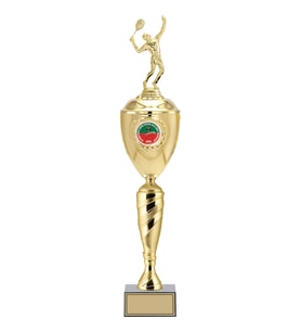 ODAK KUPA - Figürlü Kupalar - Tenis Erkek Figürlü Kupalar FG-081 B - 61 cm