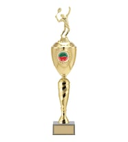 ODAK KUPA - Figürlü Kupalar - Tenis Erkek Figürlü Kupalar FG-081 B - 61 cm