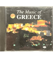 (Plak Değildir CD dir) CD The Music Of Greece CD (Karışık)