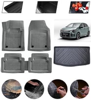 Kia Picanto Uyumlu Paspas Araca Özel Bagaj Havuzu MBS Gri