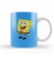 Sünger Bob Sponge Bob 04 Kupa Bardak Porselen